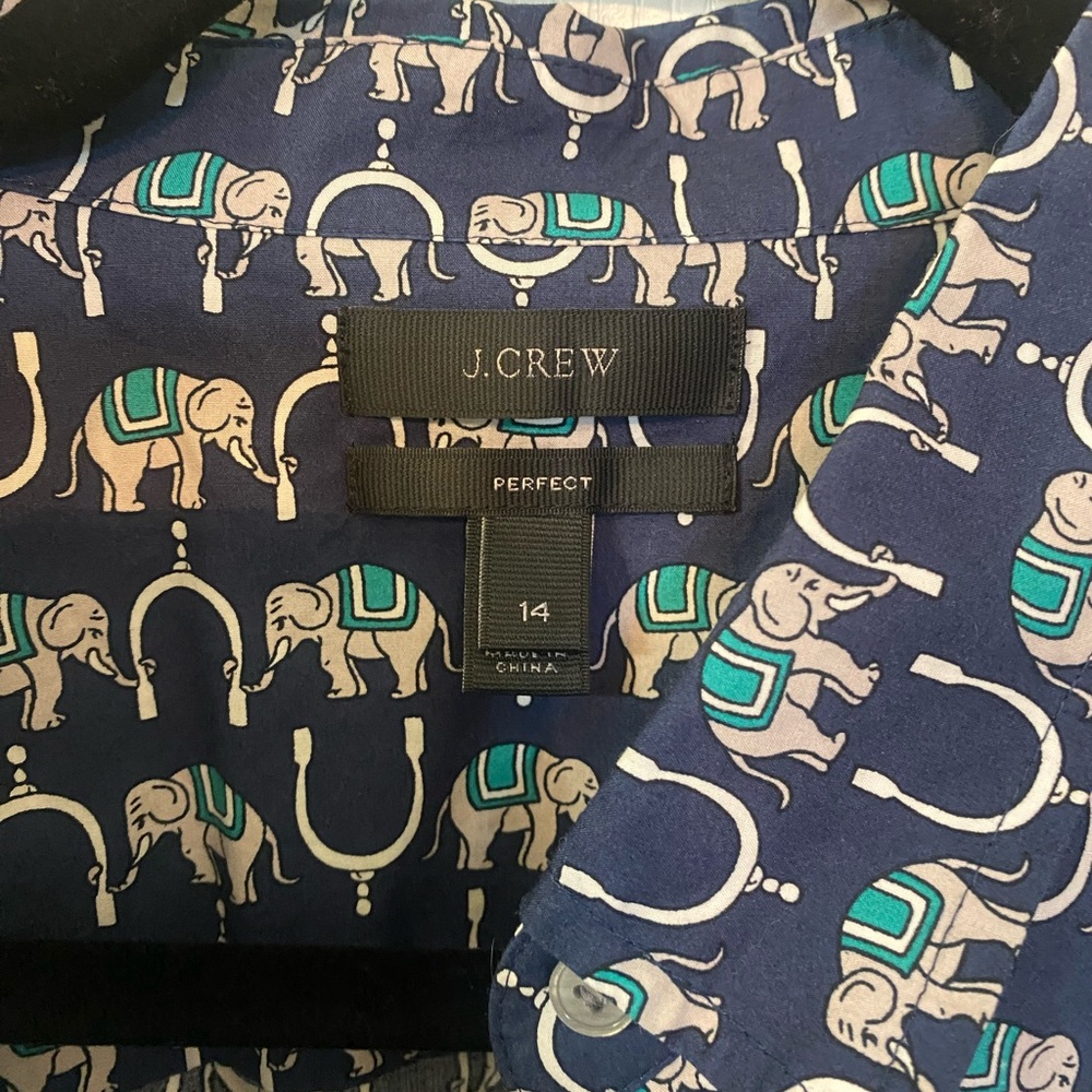 J. Crew button down - Picture 2 of 4
